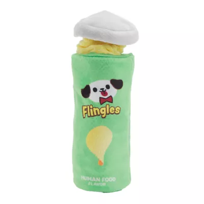 BARK Flingles Plush Dog Toy - Image 1