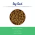 Top Paw® Tan Woof Ceramic Dog Bowl 12oz, 27oz, 64oz image thumbnail 2