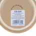 Top Paw® Tan Woof Ceramic Dog Bowl 12oz, 27oz, 64oz image thumbnail 7