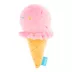 BARK Ice Cream Cone Plush Dog Toy image thumbnail 1