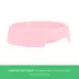 Top Paw® Basic Plastic Dog Bowl 27oz , Pink/Green/Blue image thumbnail 3