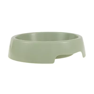 Top Paw® Basic Plastic Dog Bowl 27oz , Pink/Green/Blue - Image 1