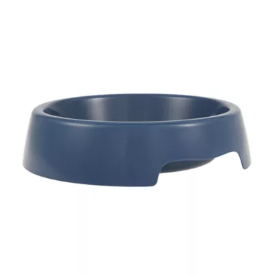 Top Paw® Basic Plastic Dog Bowl 27oz , Pink/Green/Blue - Image 1
