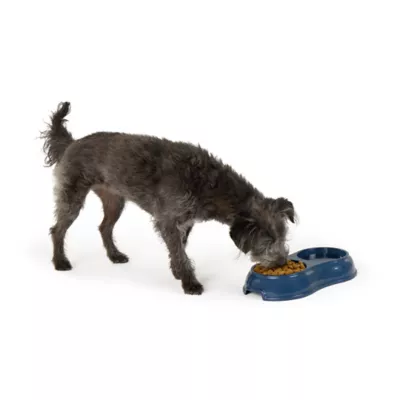 Top Paw® Plastic Double Diner Dog Bowl, 12OZ & 27OZ, Blue/Pink/Green - Image 6