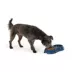 Top Paw® Plastic Double Diner Dog Bowl, 12OZ & 27OZ, Blue/Pink/Green image thumbnail 6