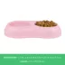Top Paw® Plastic Double Diner Dog Bowl, 12OZ & 27OZ, Blue/Pink/Green image thumbnail 4