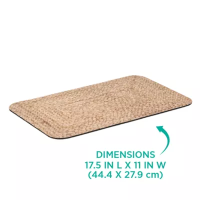 Whisker City® Wicker Printed Cat Placemat 17.5 IN L X 11 IN W - Image 4