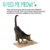 Whisker City® Wicker Printed Cat Placemat 17.5 IN L X 11 IN W image thumbnail 5