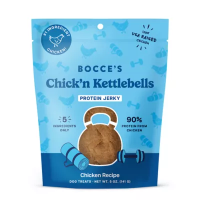 Bocce's Bakery All Life Stages Jerky Dog Treat - Chicken 4 oz - Image 1