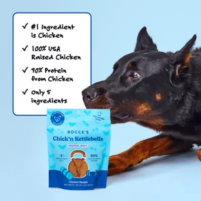 Bocce's Bakery All Life Stages Jerky Dog Treat - Chicken 4 oz - Image 3