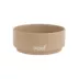 Top Paw® Tan Woof Ceramic Dog Bowl 12oz, 27oz, 64oz image thumbnail 1