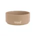 Top Paw® Tan Woof Ceramic Dog Bowl 12oz, 27oz, 64oz image thumbnail 1