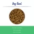 Top Paw® Tan Woof Ceramic Dog Bowl 12oz, 27oz, 64oz image thumbnail 2