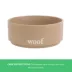 Top Paw® Tan Woof Ceramic Dog Bowl 12oz, 27oz, 64oz image thumbnail 3