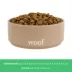 Top Paw® Tan Woof Ceramic Dog Bowl 12oz, 27oz, 64oz image thumbnail 4