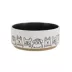 Top Paw® Black & White Ceramic Dog Bowl 64 FL OZ image thumbnail 1