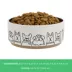 Top Paw® Black & White Ceramic Dog Bowl 64 FL OZ image thumbnail 4