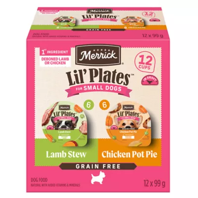 Merrick Lil' Plates Grain Free In Gravy Variety Pack Wet Dog Food - Image 2