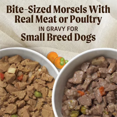 Merrick Lil' Plates Grain Free In Gravy Variety Pack Wet Dog Food - Image 8