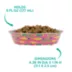 Whisker City® Fish Printed Stainless Steel Cat Bowl 6 FL OZ image thumbnail 4