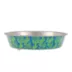 Whisker City® Leaf Printed Stainless Steel Cat Bowl 6 FL OZ image thumbnail 1