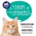 Whisker City® Leaf Printed Stainless Steel Cat Bowl 6 FL OZ image thumbnail 2