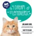 Whisker City® Grey Elevated Cat Ear Melamine Cat Bowl 6 FL OZ image thumbnail 2