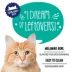Whisker City® Grey Slanted Melamine Cat Bowl 6 FL OZ image thumbnail 2