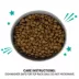 Whisker City® Grey Slanted Melamine Cat Bowl 6 FL OZ image thumbnail 3