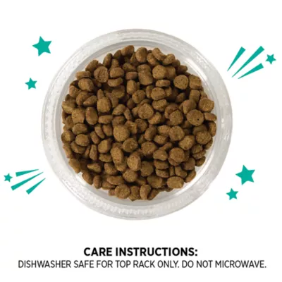 Whisker City® Clear Acrylic Cat Bowl 6 FL OZ - Image 3