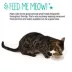 Whisker City® Clear Acrylic Cat Bowl 6 FL OZ image thumbnail 5