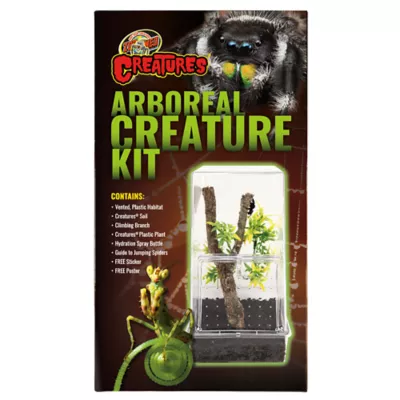 Zoo Med Creatures® Arboreal Habitat Kit - Image 1