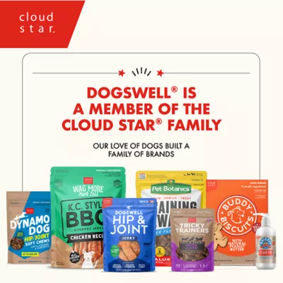 DOGSWELL® Gut Health All Life Stages Jerky Dog Treat - Lamb 10 oz - Image 6