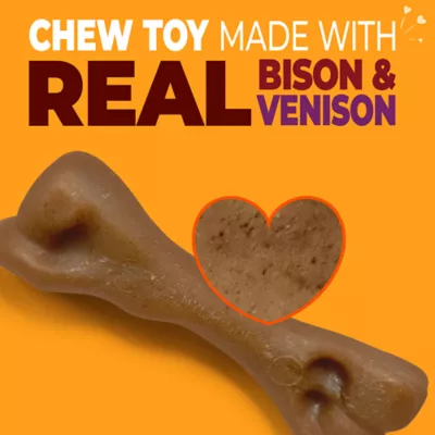 Nylabone® Meat Stick Dog Toy, Bison & Venison - Image 3