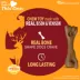 Nylabone® Meat Stick Dog Toy, Bison & Venison image thumbnail 4