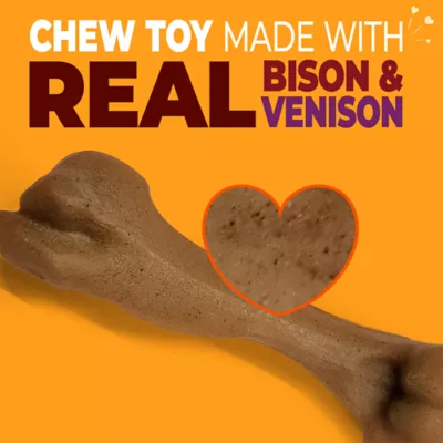Nylabone® Meat Stick Dog Toy, Bison & Venison - Image 3
