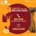 Nylabone® Meat Stick Dog Toy, Bison & Venison image thumbnail 4