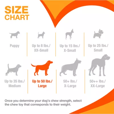 Nylabone® Meat Stick Dog Toy, Bison & Venison - Image 5