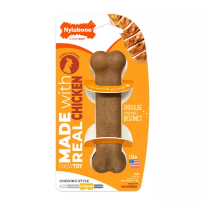 Nylabone® Meat Bone, Chicken - Image 1