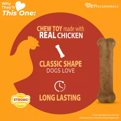 Nylabone® Meat Bone, Chicken - Image 4
