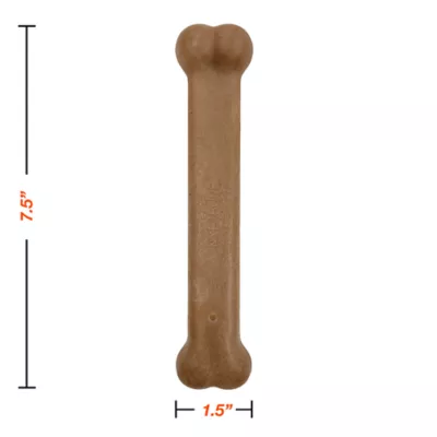 Nylabone® Meat Bone Dog Toy, Chicken - Image 6