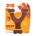 Nylabone® Meat Wishbone Dog Toy, Bacon image thumbnail 1