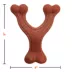 Nylabone® Meat Wishbone Dog Toy, Bacon image thumbnail 6