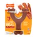 Nylabone® Meat Wishbone Dog Toy, Bacon image thumbnail 1