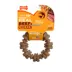 Nylabone® Meat Ring Dog Toy, Beef & Chicken image thumbnail 1
