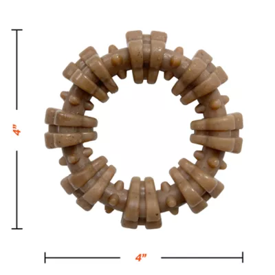 Nylabone® Meat Ring Dog Toy, Beef & Chicken - Image 6