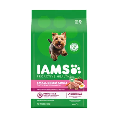 IAMS Proactive Health Small/Toy Adult Dog Food - Chicken - Image 1