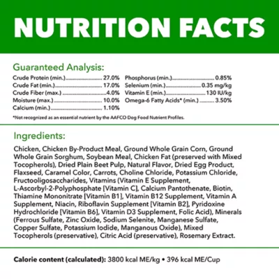 IAMS Proactive Health Small/Toy Adult Dog Food - Chicken - Image 7