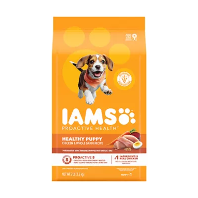 IAMS Proactive Healthy Puppy Dog Food - Chicken - Image 1