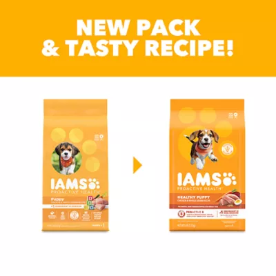 IAMS Proactive Healthy Puppy Dog Food - Chicken - Image 2